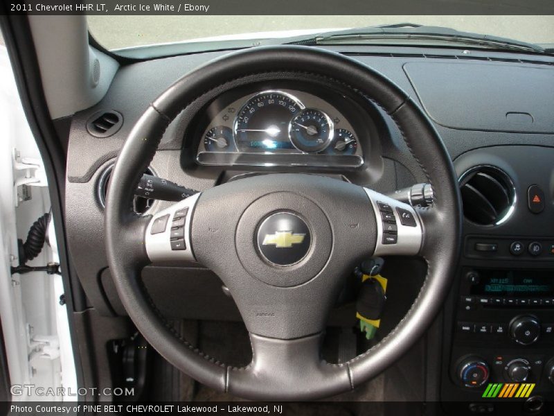 Arctic Ice White / Ebony 2011 Chevrolet HHR LT