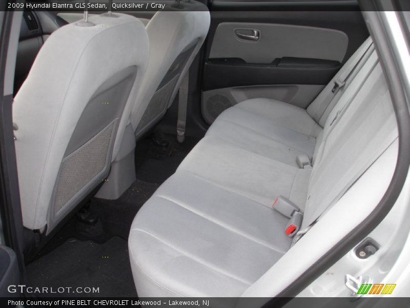 Quicksilver / Gray 2009 Hyundai Elantra GLS Sedan