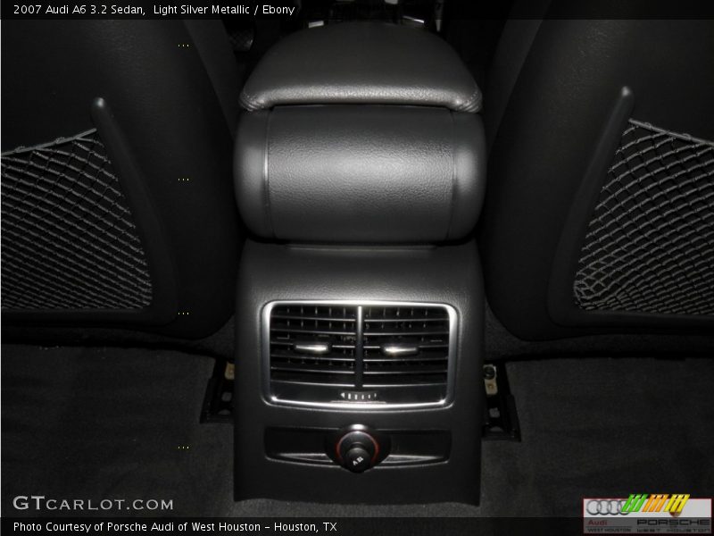 Light Silver Metallic / Ebony 2007 Audi A6 3.2 Sedan