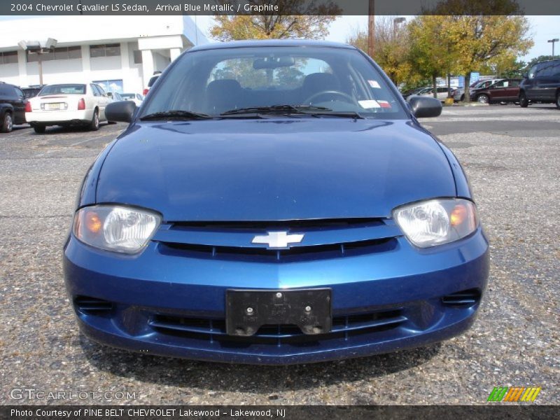 Arrival Blue Metallic / Graphite 2004 Chevrolet Cavalier LS Sedan
