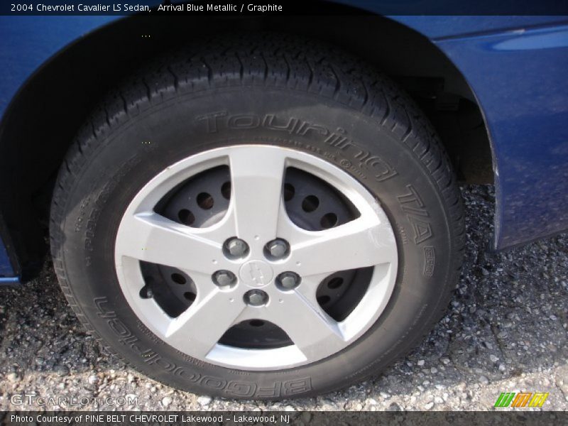 Arrival Blue Metallic / Graphite 2004 Chevrolet Cavalier LS Sedan