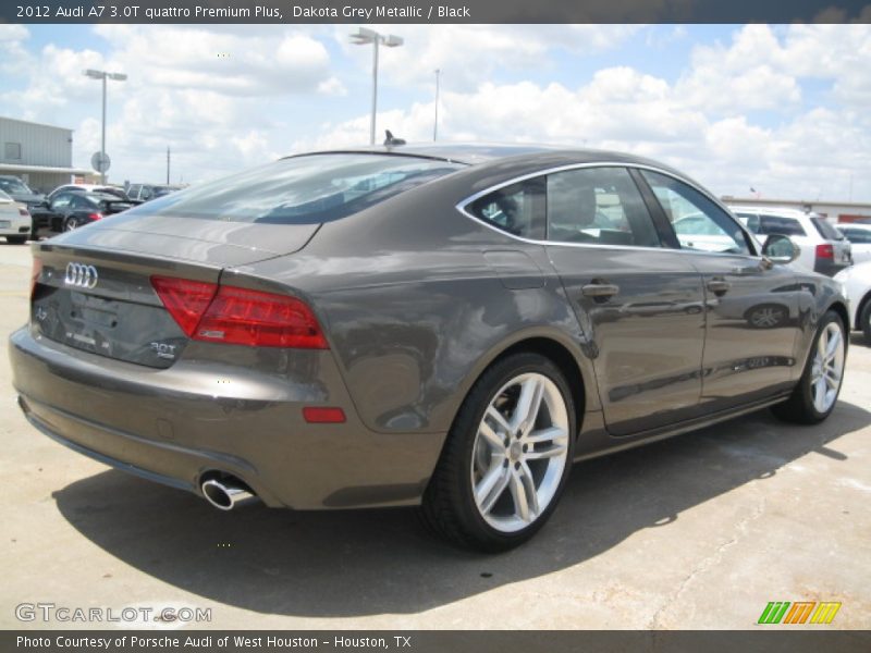  2012 A7 3.0T quattro Premium Plus Dakota Grey Metallic