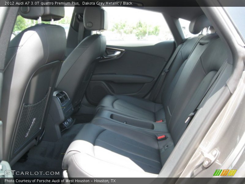  2012 A7 3.0T quattro Premium Plus Black Interior