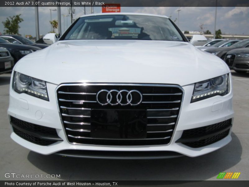  2012 A7 3.0T quattro Prestige Ibis White