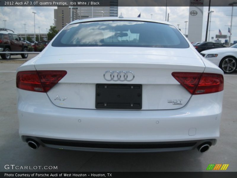  2012 A7 3.0T quattro Prestige Ibis White