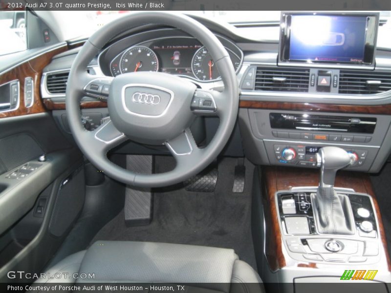 Dashboard of 2012 A7 3.0T quattro Prestige