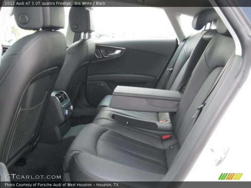  2012 A7 3.0T quattro Prestige Black Interior