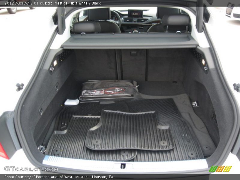  2012 A7 3.0T quattro Prestige Trunk