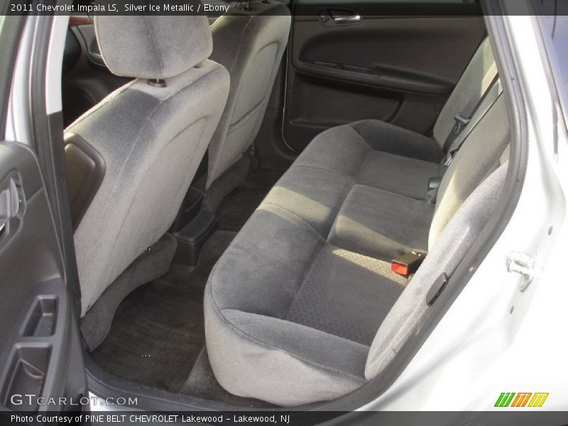 Silver Ice Metallic / Ebony 2011 Chevrolet Impala LS