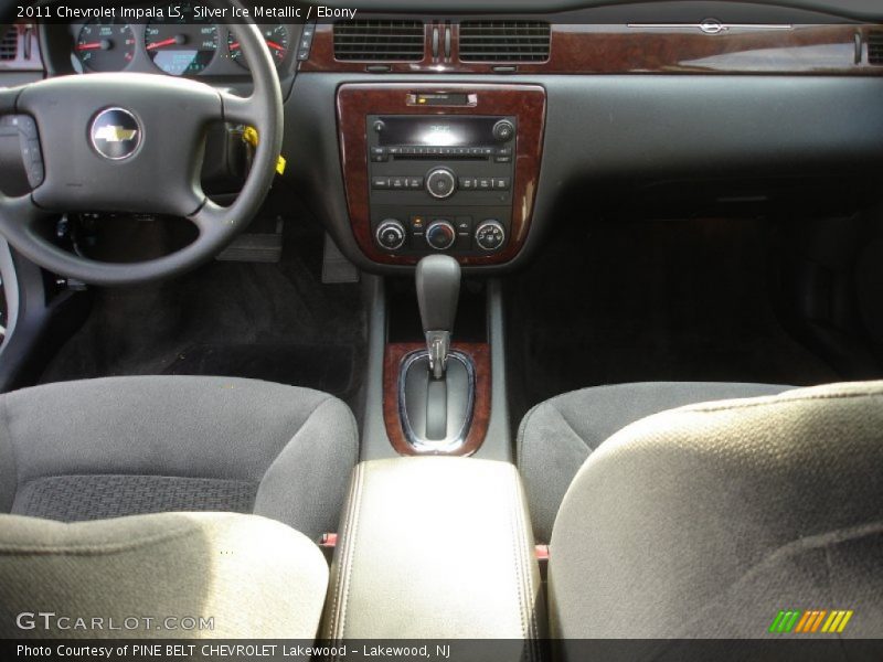Silver Ice Metallic / Ebony 2011 Chevrolet Impala LS