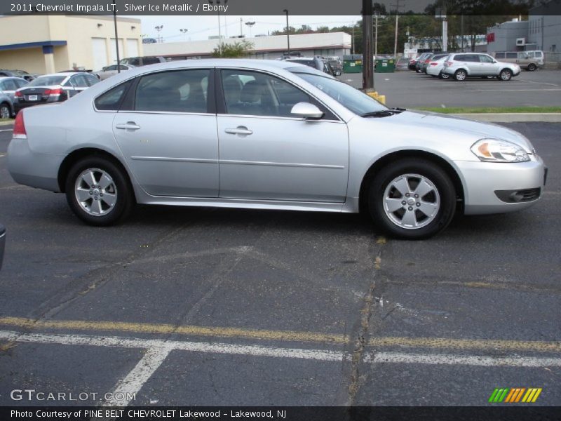 Silver Ice Metallic / Ebony 2011 Chevrolet Impala LT