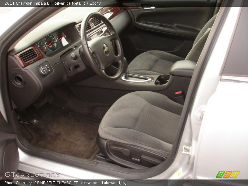 Silver Ice Metallic / Ebony 2011 Chevrolet Impala LT