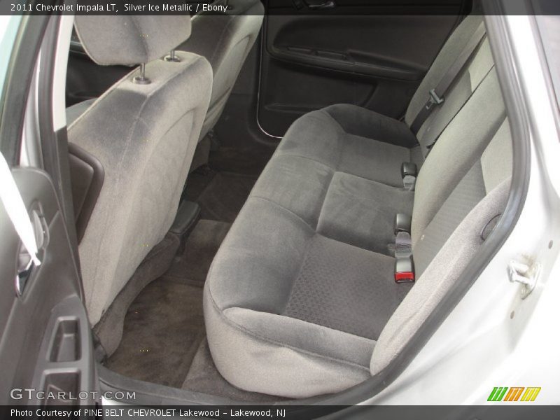 Silver Ice Metallic / Ebony 2011 Chevrolet Impala LT