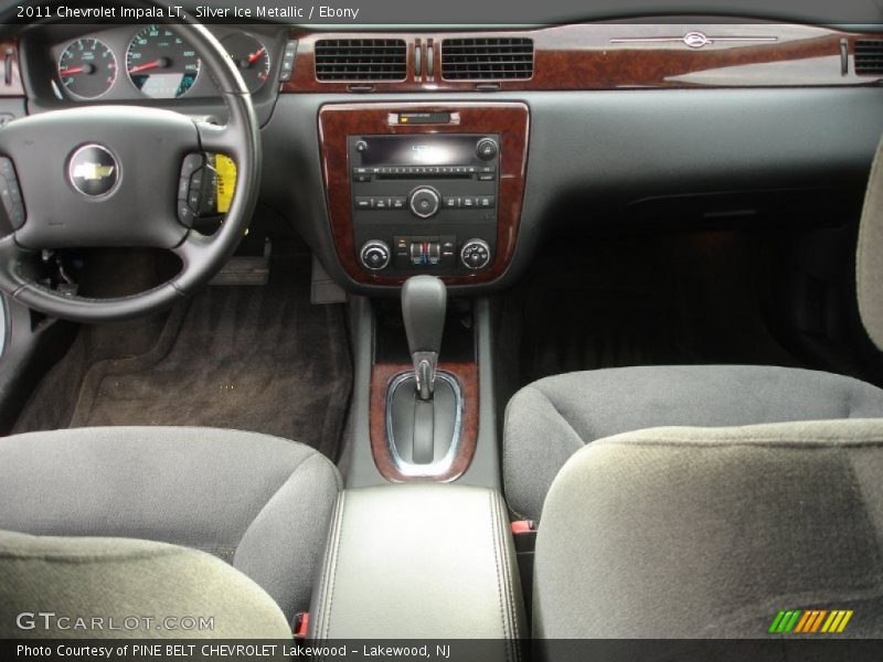 Silver Ice Metallic / Ebony 2011 Chevrolet Impala LT