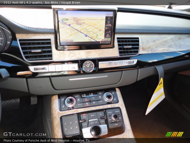 Navigation of 2012 A8 L 4.2 quattro