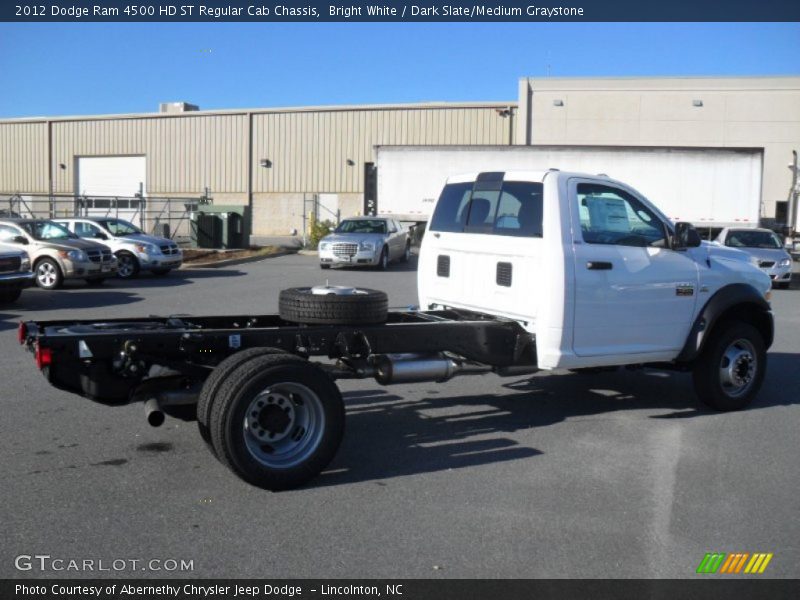  2012 Ram 4500 HD ST Regular Cab Chassis Bright White