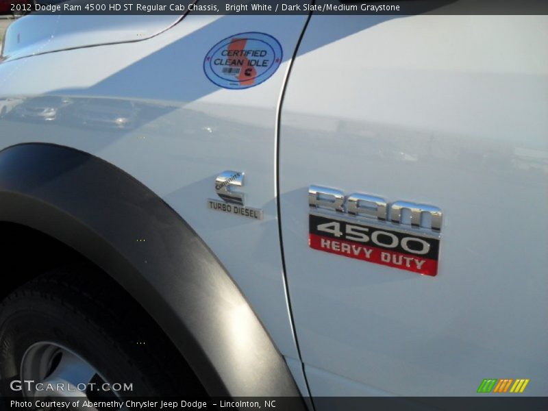  2012 Ram 4500 HD ST Regular Cab Chassis Logo