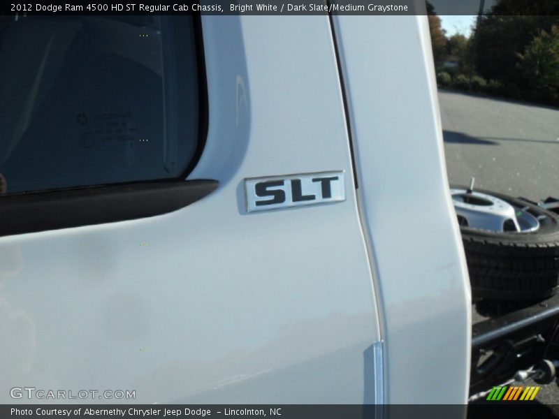  2012 Ram 4500 HD ST Regular Cab Chassis Logo