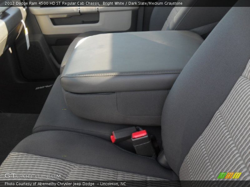 Bright White / Dark Slate/Medium Graystone 2012 Dodge Ram 4500 HD ST Regular Cab Chassis