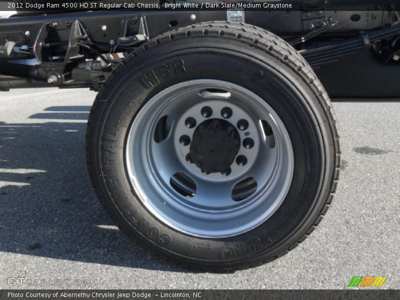  2012 Ram 4500 HD ST Regular Cab Chassis Wheel