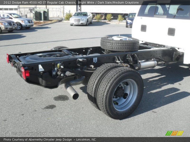 Undercarriage of 2012 Ram 4500 HD ST Regular Cab Chassis