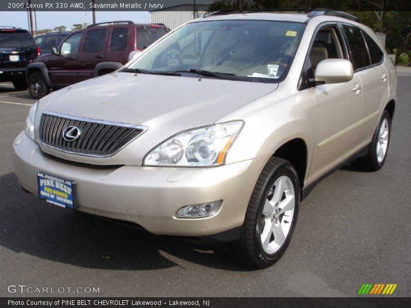 Savannah Metallic / Ivory 2006 Lexus RX 330 AWD