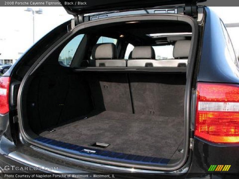Black / Black 2008 Porsche Cayenne Tiptronic