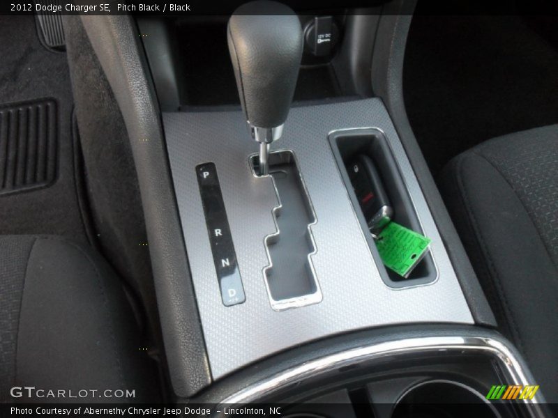  2012 Charger SE 5 Speed AutoStick Automatic Shifter