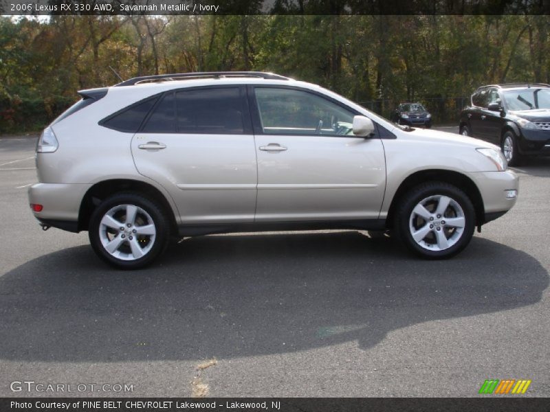 Savannah Metallic / Ivory 2006 Lexus RX 330 AWD