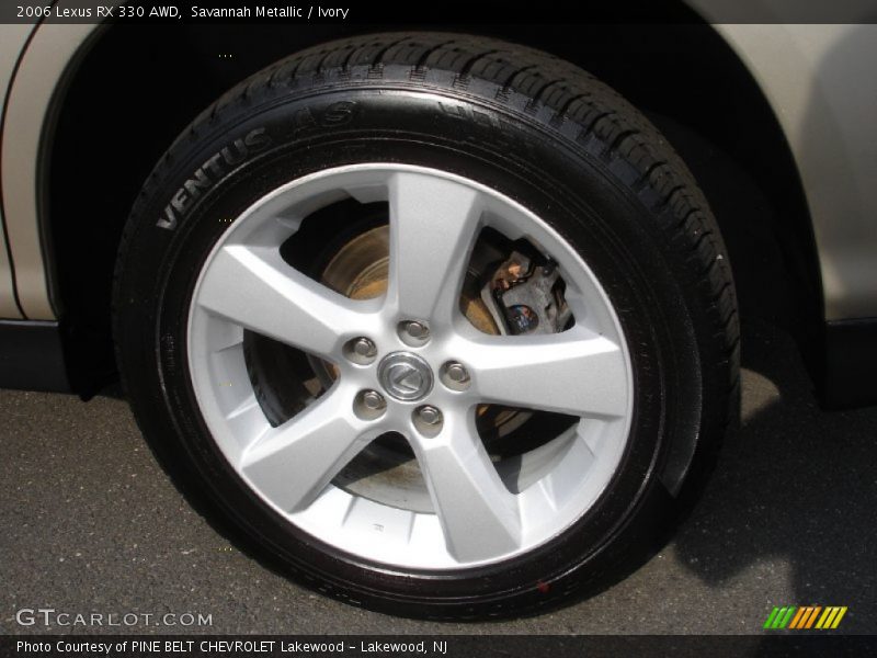 Savannah Metallic / Ivory 2006 Lexus RX 330 AWD