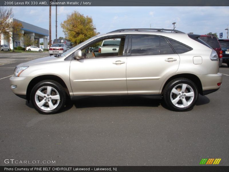 Savannah Metallic / Ivory 2006 Lexus RX 330 AWD