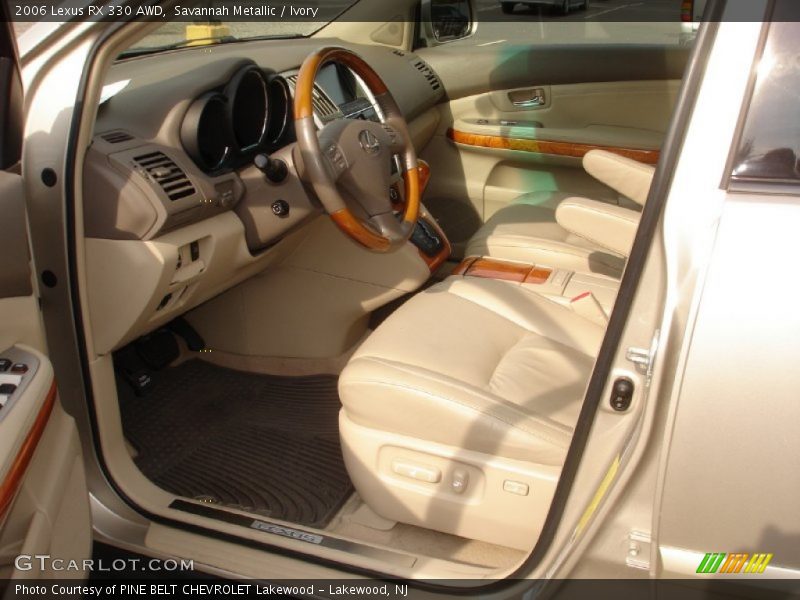 Savannah Metallic / Ivory 2006 Lexus RX 330 AWD