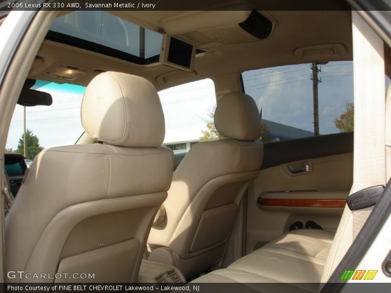 Savannah Metallic / Ivory 2006 Lexus RX 330 AWD