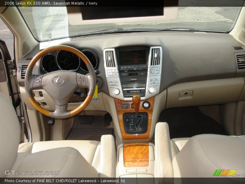 Savannah Metallic / Ivory 2006 Lexus RX 330 AWD