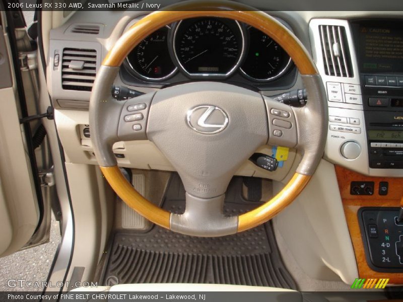 Savannah Metallic / Ivory 2006 Lexus RX 330 AWD