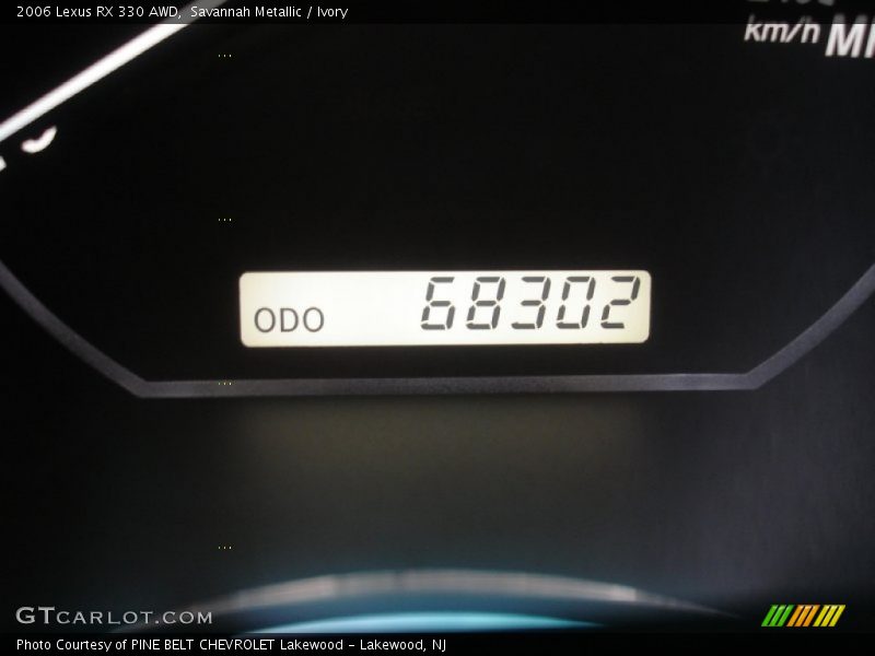 Savannah Metallic / Ivory 2006 Lexus RX 330 AWD