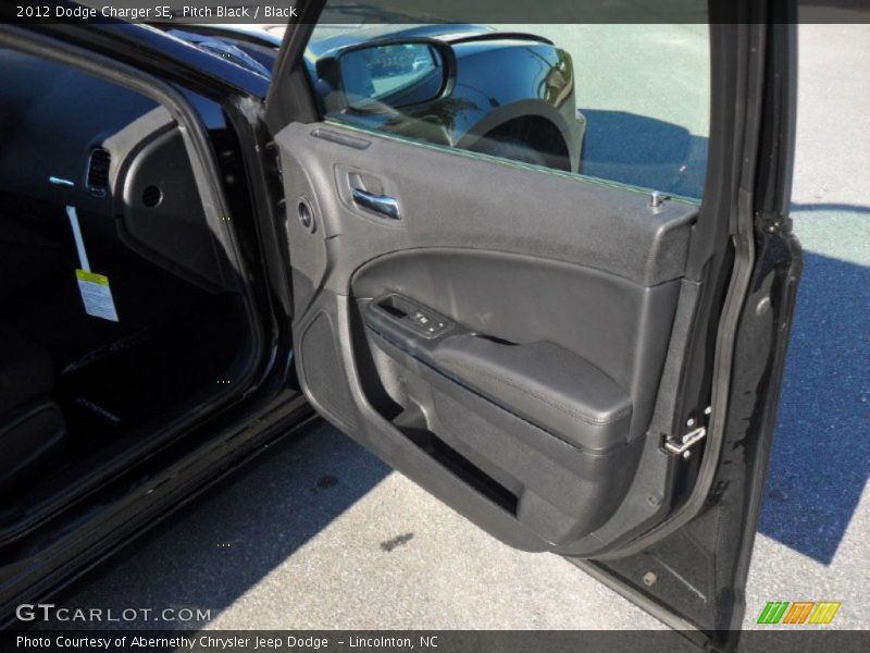 Door Panel of 2012 Charger SE