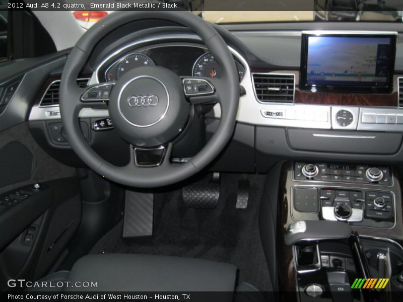 Dashboard of 2012 A8 4.2 quattro