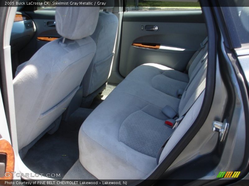 Steelmist Gray Metallic / Gray 2005 Buick LaCrosse CX
