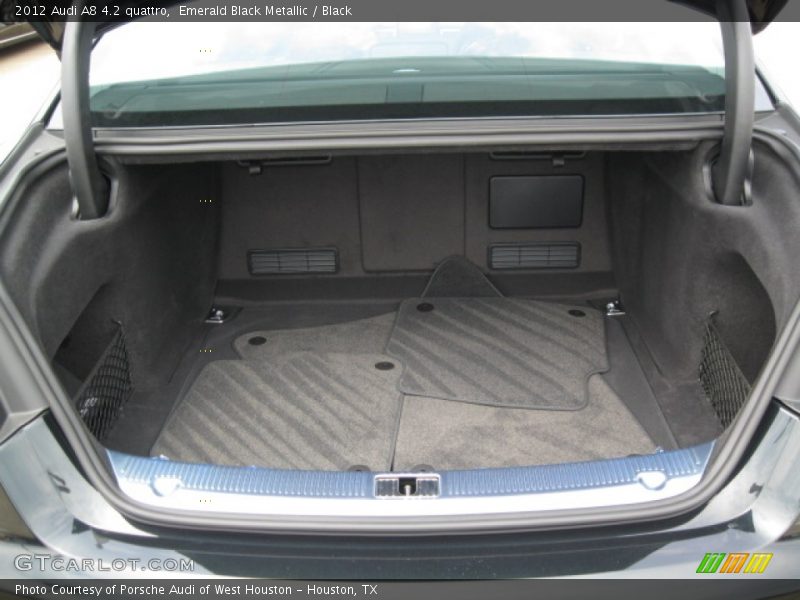  2012 A8 4.2 quattro Trunk