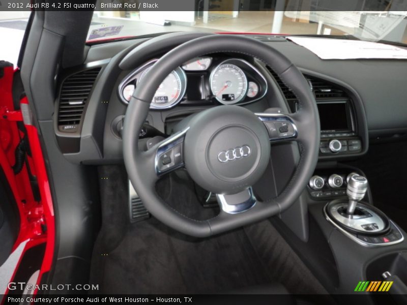  2012 R8 4.2 FSI quattro Steering Wheel