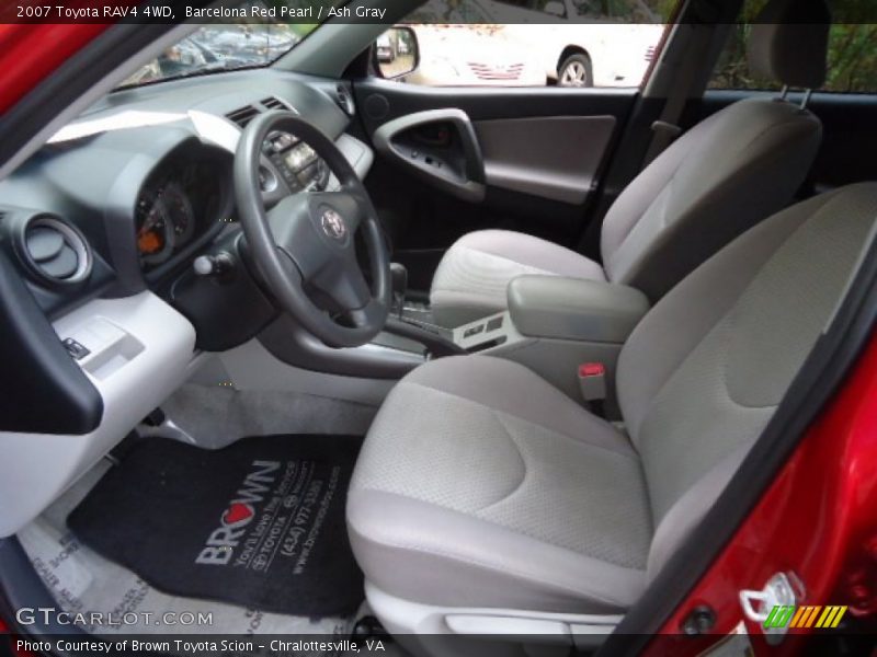 Barcelona Red Pearl / Ash Gray 2007 Toyota RAV4 4WD
