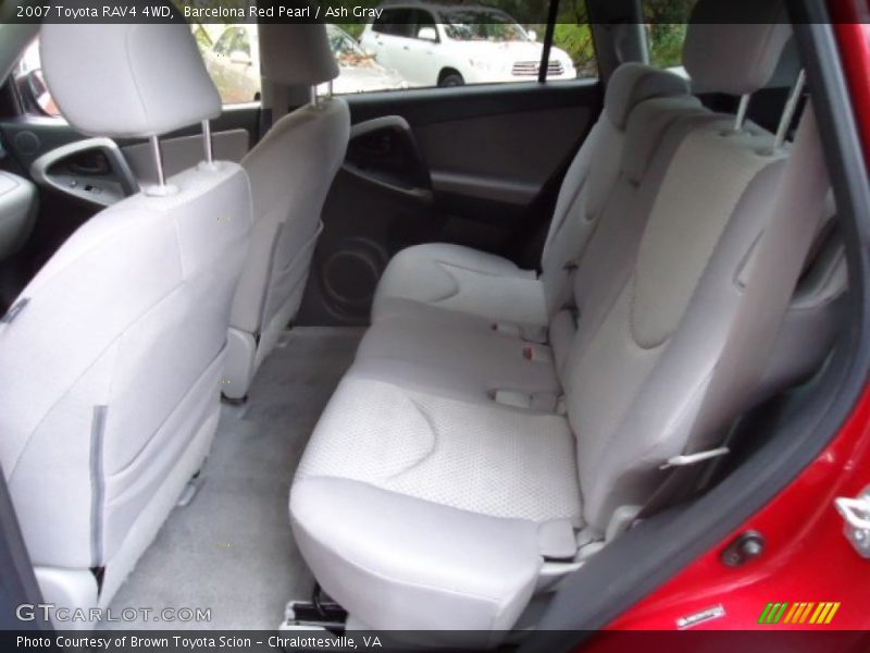 Barcelona Red Pearl / Ash Gray 2007 Toyota RAV4 4WD