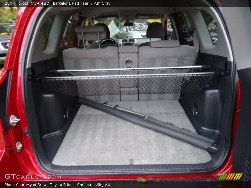 Barcelona Red Pearl / Ash Gray 2007 Toyota RAV4 4WD