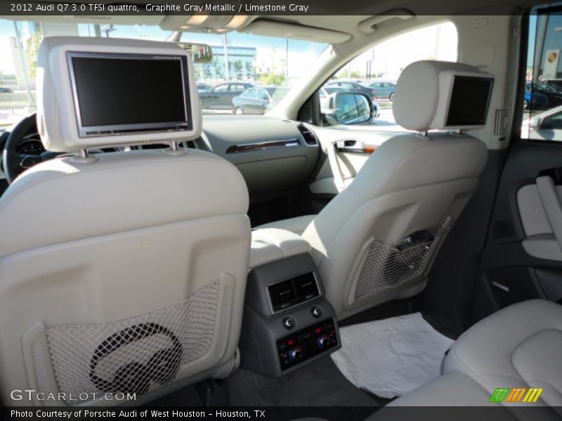 Graphite Gray Metallic / Limestone Gray 2012 Audi Q7 3.0 TFSI quattro
