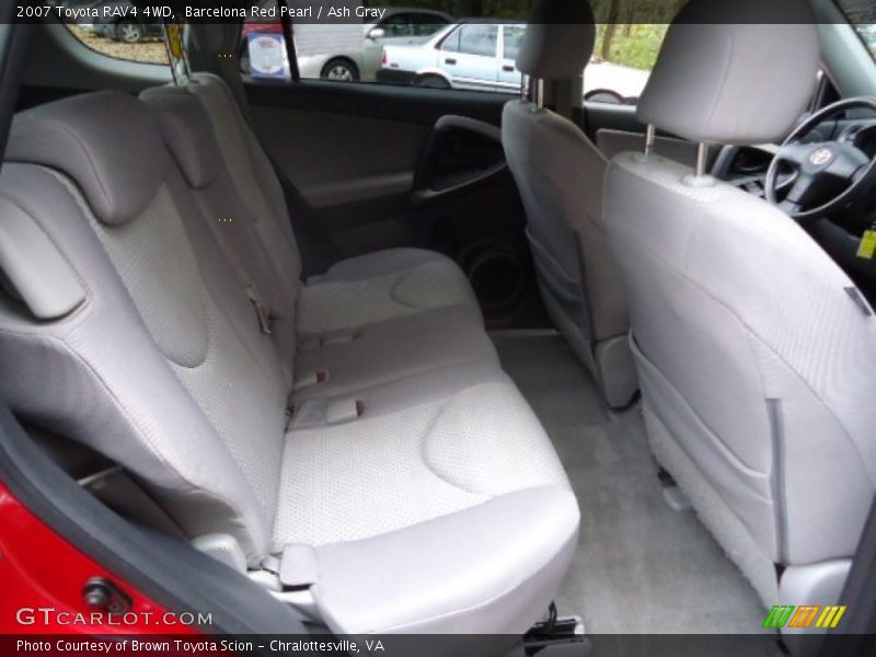 Barcelona Red Pearl / Ash Gray 2007 Toyota RAV4 4WD