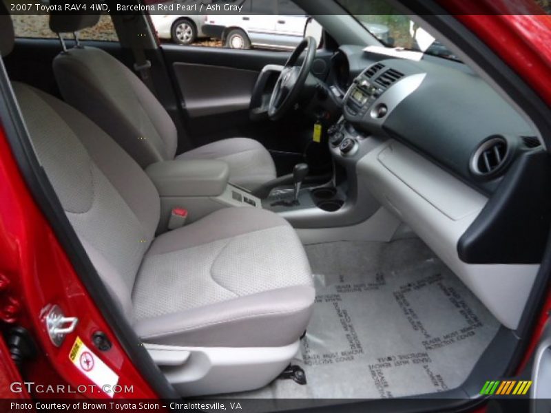 Barcelona Red Pearl / Ash Gray 2007 Toyota RAV4 4WD