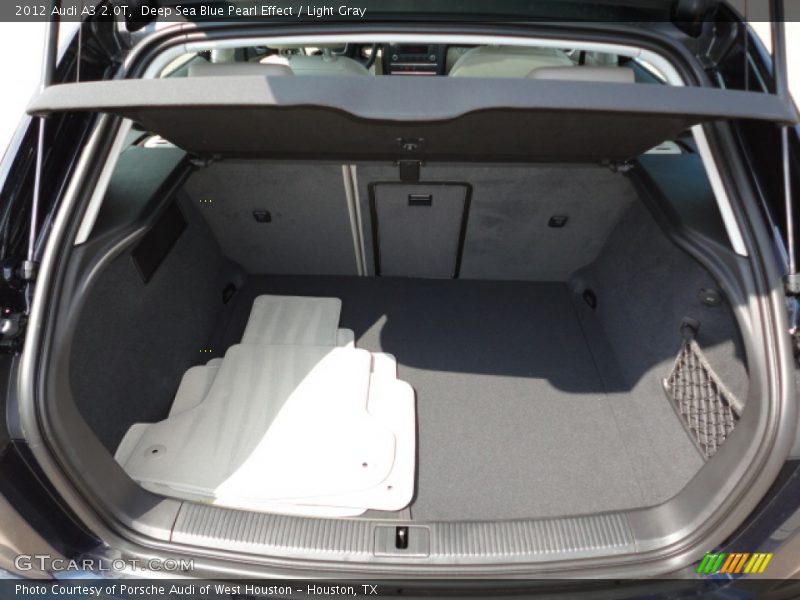  2012 A3 2.0T Trunk
