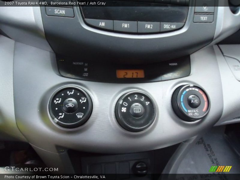 Barcelona Red Pearl / Ash Gray 2007 Toyota RAV4 4WD