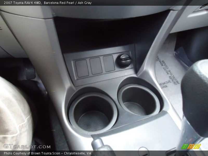 Barcelona Red Pearl / Ash Gray 2007 Toyota RAV4 4WD